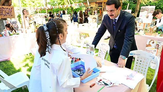 Battalgazi'de Çevre Festivali Yoğun İlgi Gördü