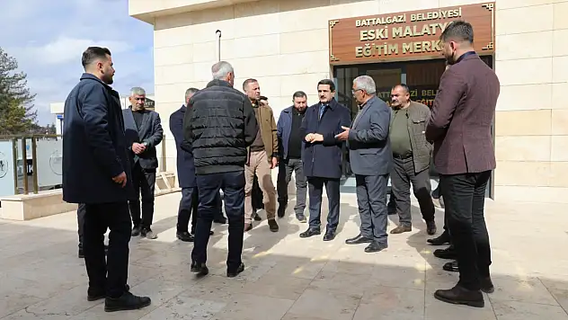 Battalgazi'de Eğitime Büyük Destek: Ücretsiz Kurs Merkezi Hizmete Açıldı