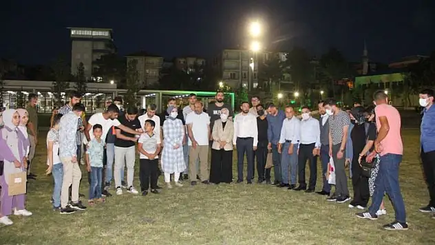 Battalgazi'de Gençlik Buluşması.