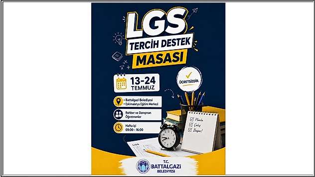 Battalgazi'de Her Yaşa Yönelik Yaz Etkinlikleri