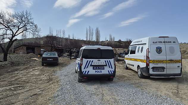 Battalgazi'de İnşaatta Kaza: İşçi Düşerek Yaralandı