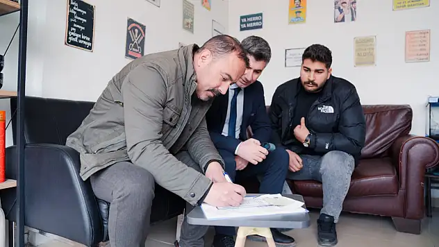 Battalgazi'de İşletmelere Ruhsat Denetimi