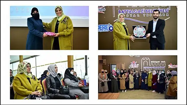 Battalgazi'de Kadına Yönelik Şiddetle Mücadele Toplantısı Düzenlendi