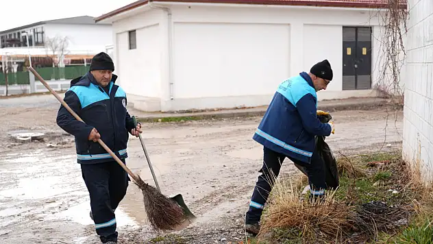 Battalgazi'de Kanalboyu ve Orduzu Pınarbaşı'nda Kapsamlı Temizlik