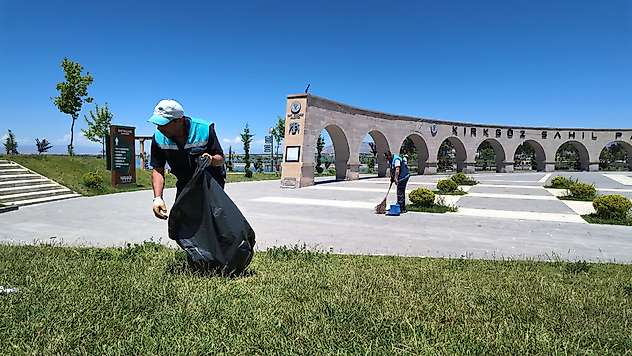 Battalgazi'de Kırkgöz Sahil Parkı Yaz Sezonuna Hazırlanıyor