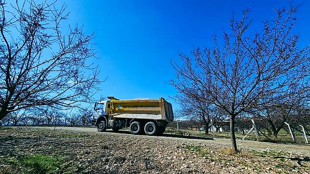 Battalgazi'de Kırsal Mahallelerde Yol Çalışmaları Sürüyor