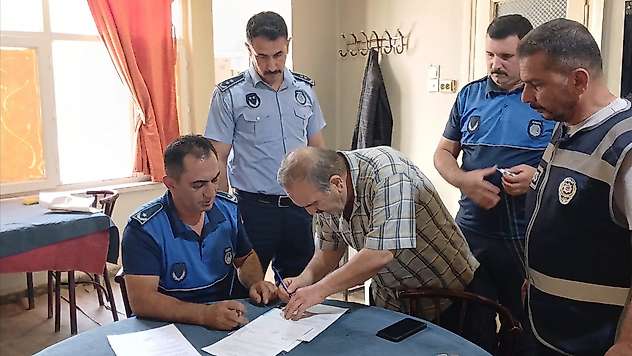 Battalgazi'de Kumar Oynatılan İş Yerine Mühür