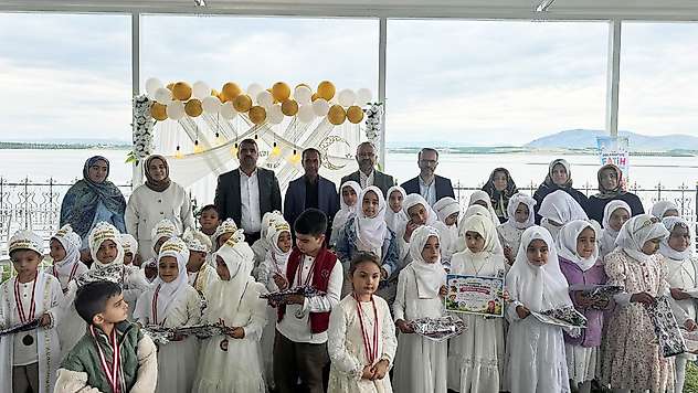 Battalgazi'de Kur'an Kursu Öğrencilerinden Yıl Sonu Kapanış Programı