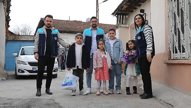 Battalgazi'de Kuşakları Buluşturan Bayram Programı