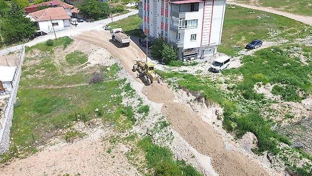 Battalgazi'de Mahalle Yollarına Stabilize Dokunuş