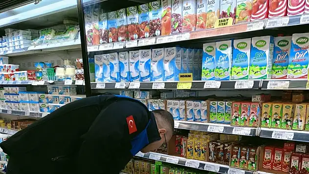 Battalgazi'de Market Denetimleri Sıkılaşıyor