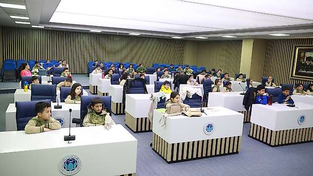 Battalgazi'de Öğrenciler Belediyeyi Yerinde Tanıdı
