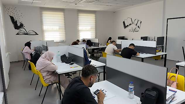 Battalgazi'de Öğrencilere Sessiz ve Düzenli Çalışma İmkânı