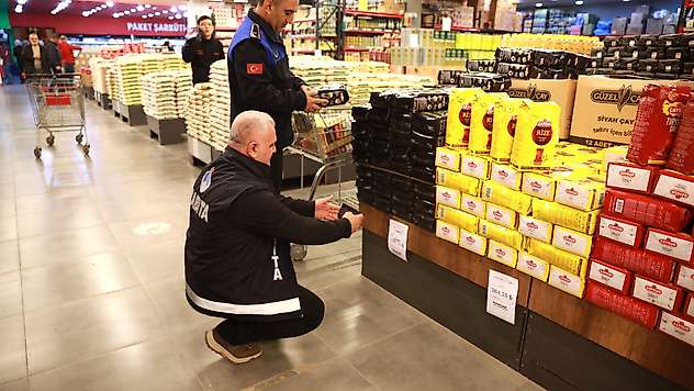 Battalgazi'de Ramazan Denetimi: Marketlerde Fiyat Kontrolü