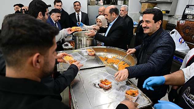 Battalgazi'de Ramazan Sofrası: Başkan Taşkın Vatandaşlarla İftarda Buluştu