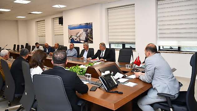 Battalgazi'de Sulama Hamlesi: Muhtarlar DSİ ile Projeleri Masaya Yatırdı