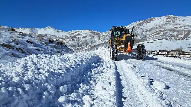 Battalgazi'de Taşımalı Eğitime Kar Engeli: 6 Mahallede Okullar 1 Gün Tatil