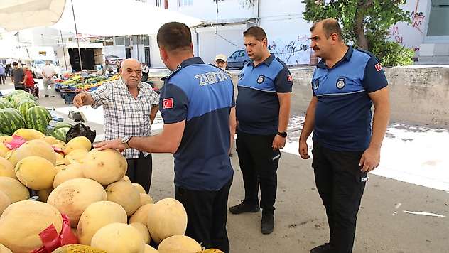 Battalgazi'de Temizlik ve Pazar Denetimleri Sürüyor