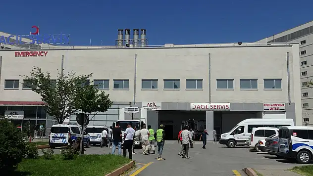 Battalgazi'de TOKİ şantiyesinde taşlı sopalı kavga: 5 yaralı