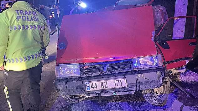 Battalgazi'de Trafik Kazası: Sürücü Hayatını Kaybetti