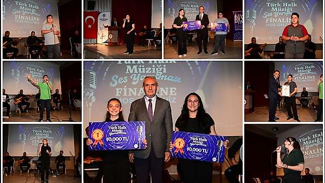 Battalgazi'de Türk Halk Müziği Yarışmasının Kazananları Belli Oldu