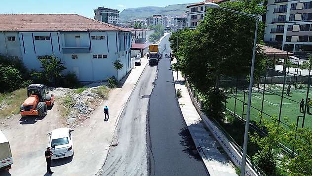 Battalgazi'de Ulaşım Altyapısı Güçleniyor