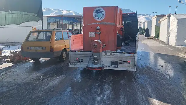 Battalgazi'de Ulaşım İçin Gece Gündüz Çalışma