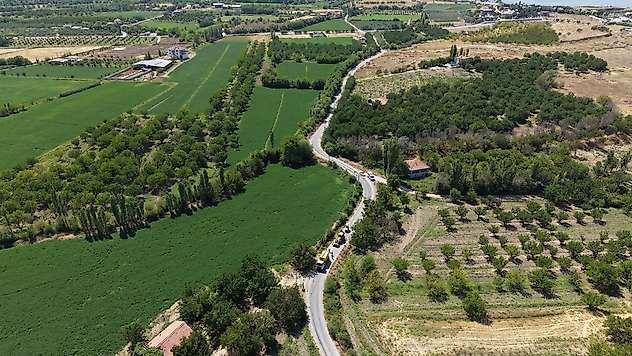 Battalgazi'de Ulaşım Seferberliği: 5 Mahallede Yol ve Asfalt Çalışması