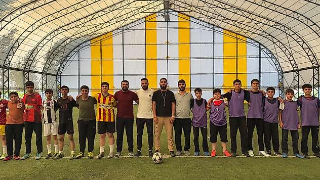 Battalgazi'de Yaz Kur'an Kursları Futbol Turnuvası Başladı