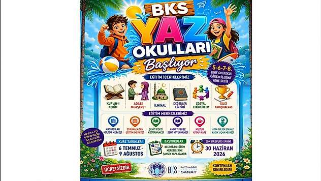 Battalgazi'de Yaz Okulu Kayıtları Başladı