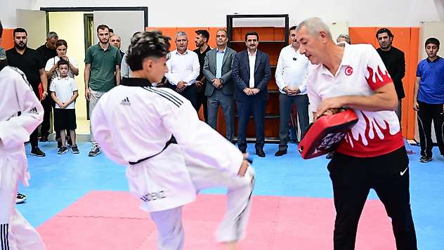 Battalgazi'de Yaz Spor Okulları Kapanış Töreni Düzenlendi