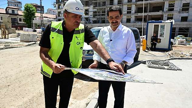Battalgazi'de Yeni Yaşam Alanı Tamamlanıyor: 594 Konut ve Yüzlerce İş Yeri Teslime Hazır
