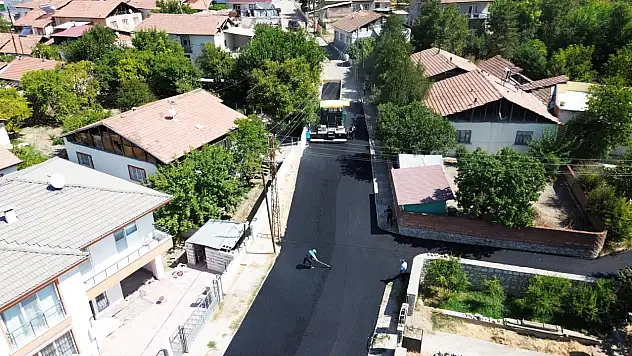 Battalgazi'de Yol Sorununa Asfalt Çözümü: Toptaş Mahallesi'ne 700 Metrelik Yeni Yol