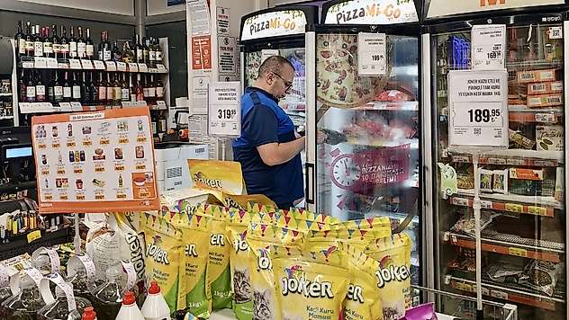 Battalgazi'de Zincir Marketlere SKT Denetimi: Olumsuzluğa Rastlanmadı
