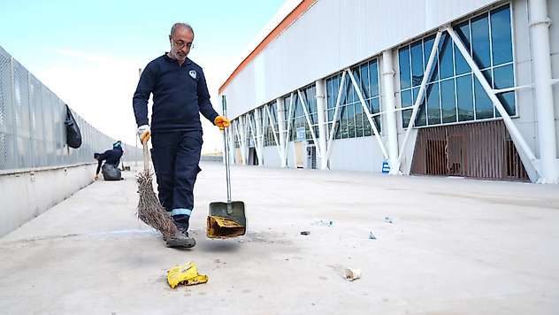 Battalgazi'den Kritik Maç Öncesi Stadyum Seferberliği