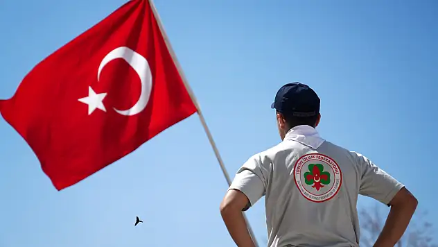 Battalgazi'nin İzci Gençleri 57. Alay'ın İzinde