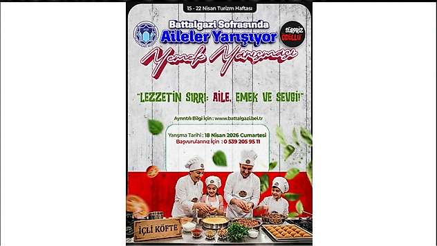 Battalgazi Sofrasında Aileler Yarışıyor