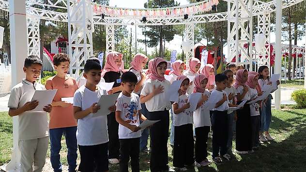 Battalgazi Yaz Okulu Kırkgöz'de Düzenlenen Şenlikle Tamamlandı