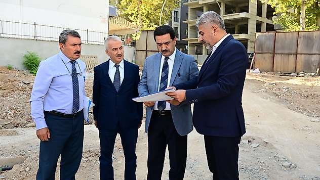 Battalgazi'ye Aşevi Geliyor: Yılbaşına Doğru Hizmete Açılacak