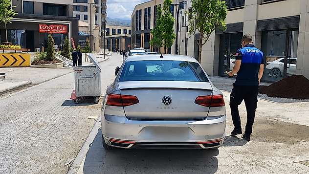 Battalgazi Zabıtası Kaldırım ve Yol İşgallerine Karşı Sahada
