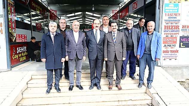 Bayram Taşkın'dan esnafa müjde: 3 bin dükkân 10 gün içinde açılıyor