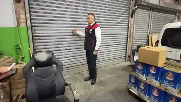 Bayrampaşa'da gıda denetiminde 35 ton ürüne el konuldu