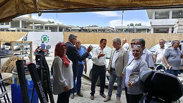 BBP Darende'de Esnaf ve Vatandaşın Taleplerini Dinledi