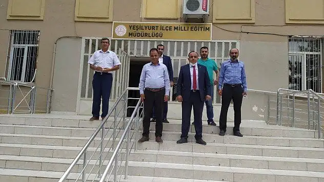 BBP'den İlçe Milli Eğitime Ziyaret