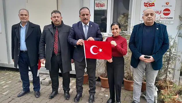 BBP'den Malatya Kongresi Öncesi Birlik ve Bayrak Vurgusu