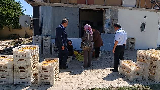 BBP Heyetinden Akçadağ Çıkarması