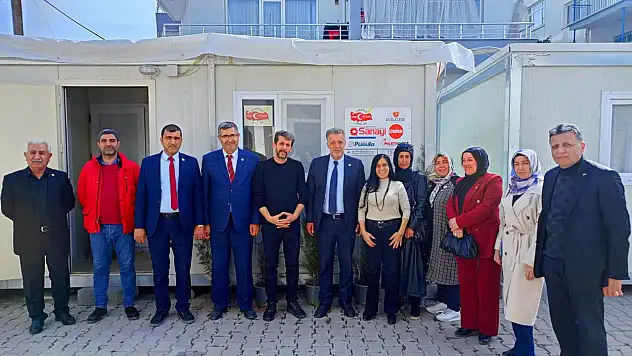 BBP'li Heyetten ABYB'ye Ziyaret