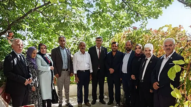 BBP Malatya'da Tecrübe Ziyareti: Yüksel Duman, Ramazan Keltaş ile Bir Araya Geldi