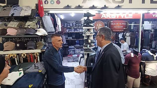 BBP Malatya İl Başkanı Duman: 'Esnafın kira ve iş yeri sorunlarına kalıcı çözüm şart'