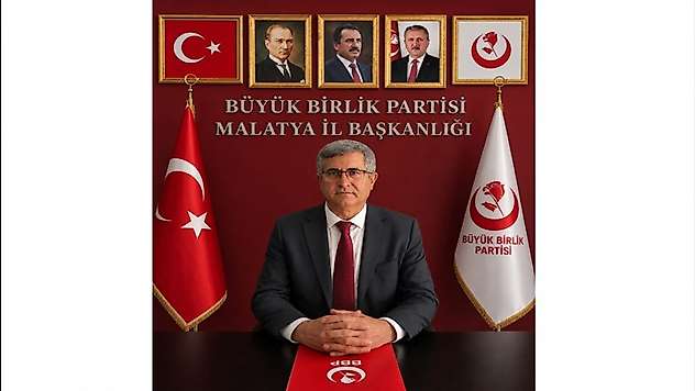 BBP Malatya İl Başkanı Yüksel Duman'dan 19 Mayıs Mesajı: 'Gençlik Türkiye'nin En Büyük Güvencesidir'